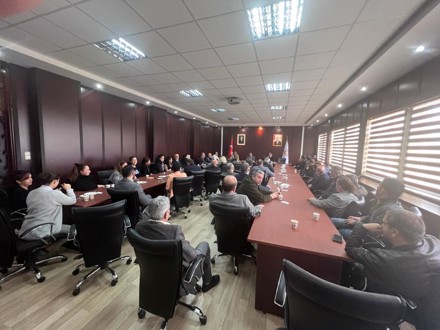 2022-2023 Eğitim Öğretim Yılı Akademik Kurul Toplantısı